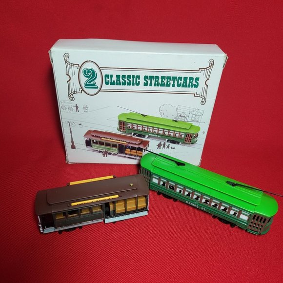 Classic Streetcars Set of 2 - Picture 3 of 12